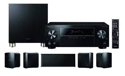 Photo of Pioneer HTP-074 5.1-Channel 4k Bluetooth Home Theater Package