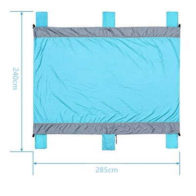 Photo of Lightweight Durable Nylon Beach Blanket