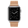 Colton James Mesh Strap for Silver 42mm Apple Watch - Rose Gold Photo