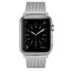 Colton James Mesh Strap for Silver 42mm Apple Watch - Silver Photo