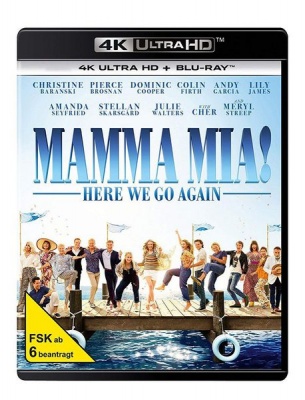 Photo of Mamma Mia! Here We Go Again