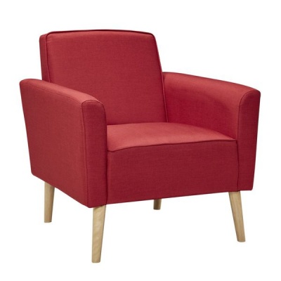 Photo of Camden Arm Chair - Red