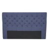King Headboard - Navy Photo