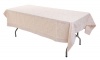 Cottonbox Polycotton Irem Gold - Round Tablecloth Photo