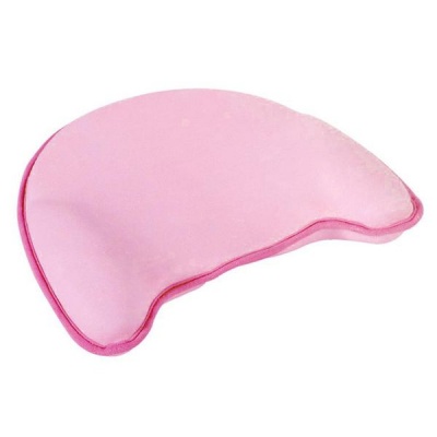 Photo of Baby Head Shaping Memory Foam Pillow - Pink