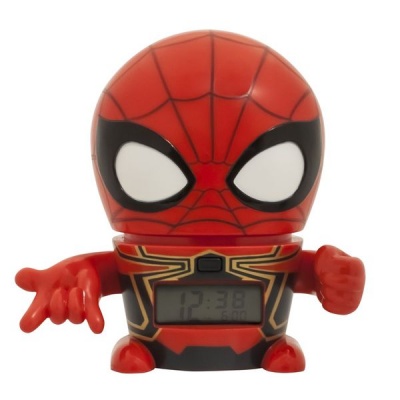 Photo of BulbBotz Marvel Avengers Infinity War - Spider-Man 14cm Clock