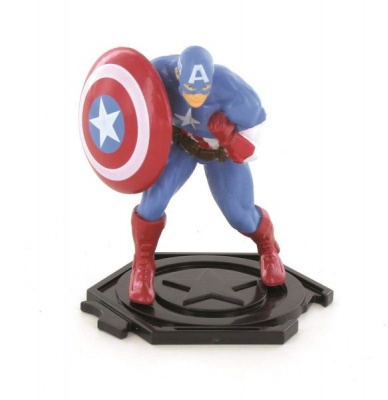 Photo of Comansi Avengers 8.5cm Figurine - Captain America