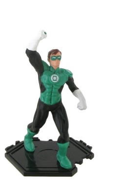 Photo of Comansi Justice League 9cm Figurine - Green Lantern