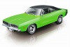 Maisto 1/18 Dodge Charger R/T 1969 Design - Green Photo