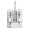 Stainless Steel Salt & Pepper Shaker Set Photo