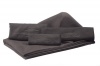 Dare To Be Epic Microfibre Hooded Swim & Beach Towel Set Grey Photo