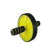 Ab Exercise Roller Wheel - Mustard Yellow Photo