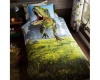 Childrens Dinosaur Panel Duvet Set - Single Photo