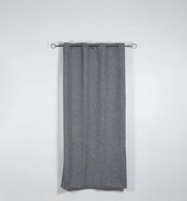 Photo of George and Mason - Kennedy Eyelet unlined Block-Out Curtain