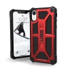 Apple UAG Monarch Case for iPhone XR - Crimson/Black Photo