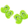 Mihuis Green Mop Slippers Photo