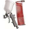 Air Craft Gravity Feed Spray gun with 5m Spiral Hose Photo
