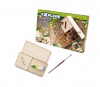 Exploration and Inspection Wooden Insect Hotel Photo