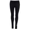 Golddigga Ladies Long Length Leggings - Black LE Photo
