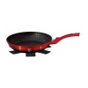 Berlinger Haus 26cm Marble Coating Frypan - Black Burgundy Edition Photo