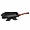 Berlinger Haus 28cm Marble Coating Grill Pan - Ebony Rosewood Photo