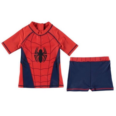 Photo of Spiderman Infant Boys 2 Piece Swim Set