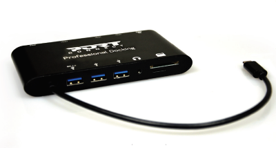 Photo of Port Designs Port Connect USB Type C Travel Dock Charges Laptops