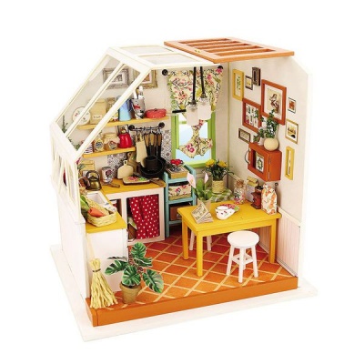 Photo of Robotime Jason's Kitchen - 3D Wooden Puzzle Gift With LED