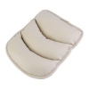 Car Soft Faux Leather Armrest Consoles Seat Covers Pad Photo