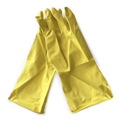 Photo of Latex Household Gloves Superior Yellow -Pack of 240 Pairs