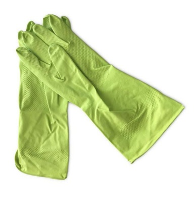 Photo of Latex Household Gloves Superior Green Large - Pack of 240 Pairs