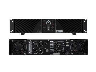 Photo of Wharfedale Pro CPD2600 Power Amplifier movie