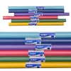 Bulk Pack x 6 Book Cover Kraft Roll 500mmx2m Photo