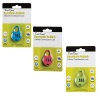 Bulk Pack x 6 Resettable Combination Padlock Photo