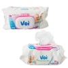 Bulk Pack x 6 Baby Wet-wipes 120Piece 16x19cm Honeycomb Photo