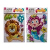 Bulk Pack x 4 Sticker Room Decor Balloon Large Photo