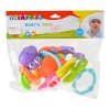 Bulk Pack x 4 Baby Rattle Set 5Piece Photo
