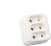 Bulk Pack x 6 Plug Eurodaptor 3x5amp-2Pin Zenith Photo