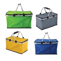 Bulk Pack x 4 Cooler Bag Picnic And Handles 46x28x22cm