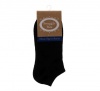 Bulk Pack x 6 Socks Men Sports Black Photo