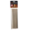 Bulk Pack X 12 Skewers Bamboo 20cm X 2.5mm 100 Piece per pack. Photo