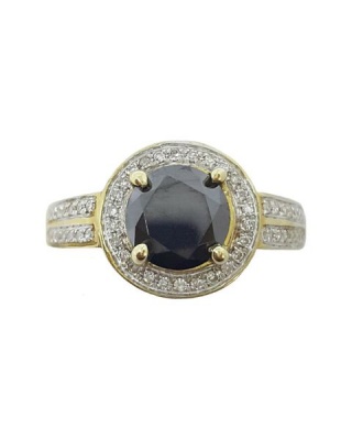 Photo of Black Diamond Miss Jewels - 1.40ct 14k Yellow Gold
Engagement Ring