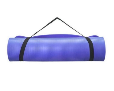 Photo of NBR Yoga and Fitness Mat 8mm Blue