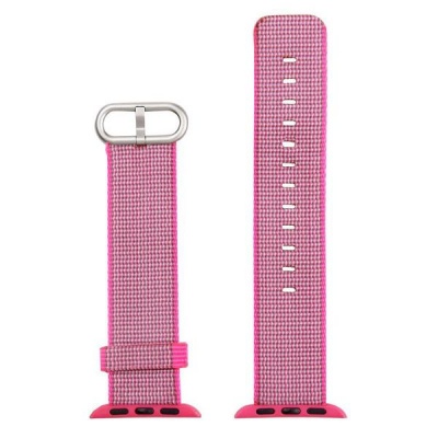 Photo of Apple Nylon Strap for Watch 38mm & 40mm Pink