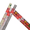 Bulk Pack x 10 Xmas Stationery Gift Wrap 1mx700mm Photo