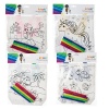 Bulk Pack x 4 Art craft Colour My Bag Photo
