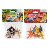 Bulk Pack x 6 Animals Dinosaurs/Wild 8 Piece 5cm Photo