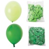Bulk x 6 Balloons Helium Metallic Light Green 12-Pack Photo