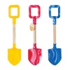 Bulk Pack x 6 Beach Spade Wooden & Plastic Handle 40cm Photo
