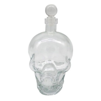 Kitchen Kult Crystal Head Skull Whiskey Decanter 750ml